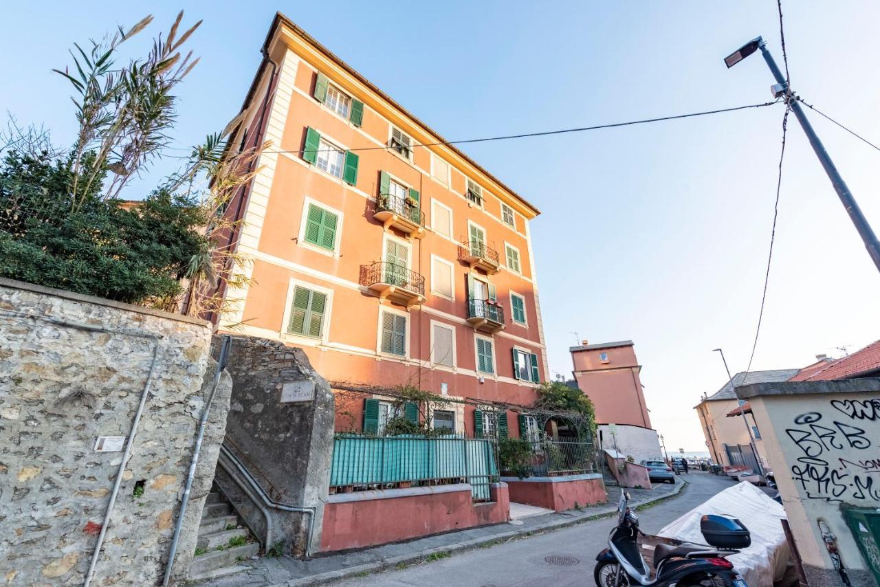 Joivy Modern Flat Next To The Sea Apartment Genoa Exterior photo